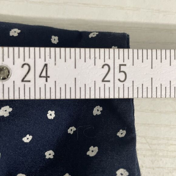 Dockers Men’s Classic Fit Long Sleeve Button Down Shirt XL Blue Floral Print - Picture 11 of 16